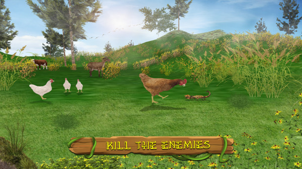 真实模拟鸡3D5