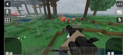 生存战争2野人岛恐龙（Survivalcraft 2）1