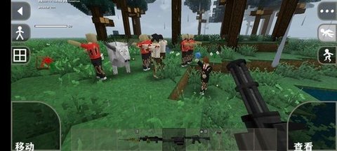 生存战争2野人岛恐龙（Survivalcraft 2）2